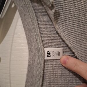 bp Gray Men's Sweater